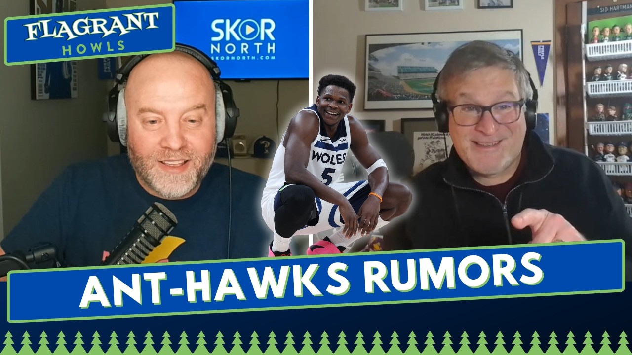 Addressing the Anthony Edwards - Atlanta Hawks speculation