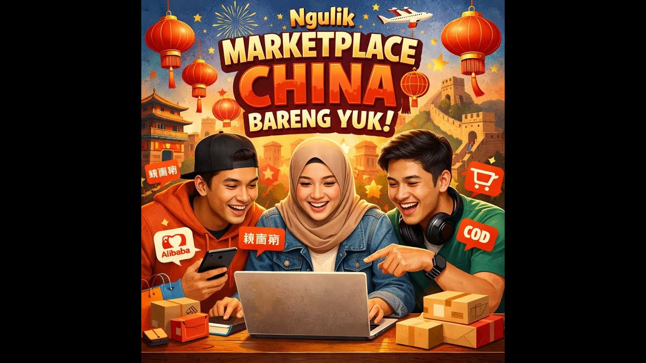 Bongkar Rahasia Seller: Ambil Barang dari China atau Supplier Lokal?