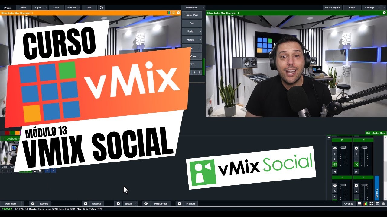¿CÓMO Mostrar Comentarios de Redes Sociales en vMix? 💬 Domina vMix Social