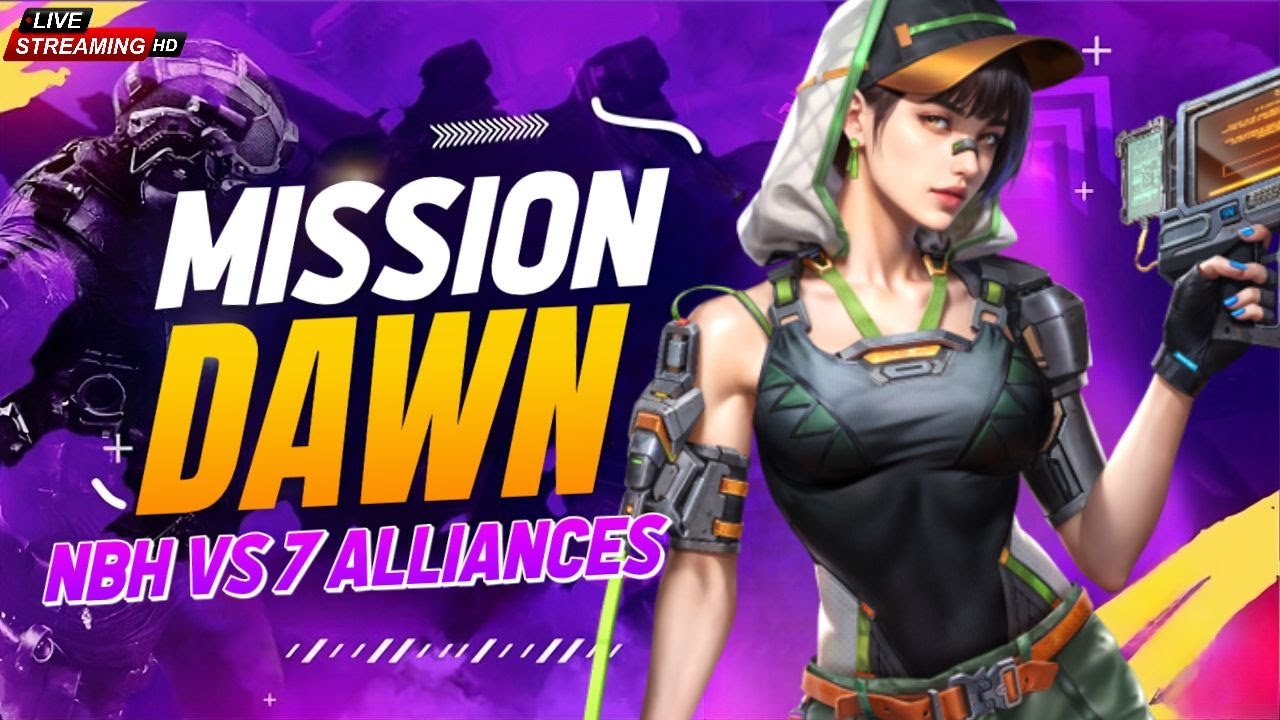 🔴 LIVE  🔥 Dawn Mission 🔥 NBH Vs 7 Alliances - Fight For END ⭐ ::: Last Shelter Survival