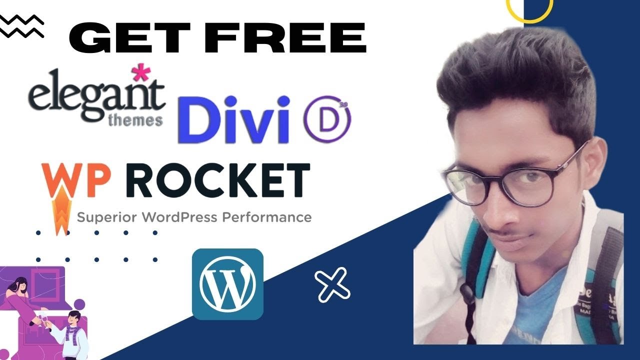 Get Free Divi Elegant Themes & WP Rocket Plugin