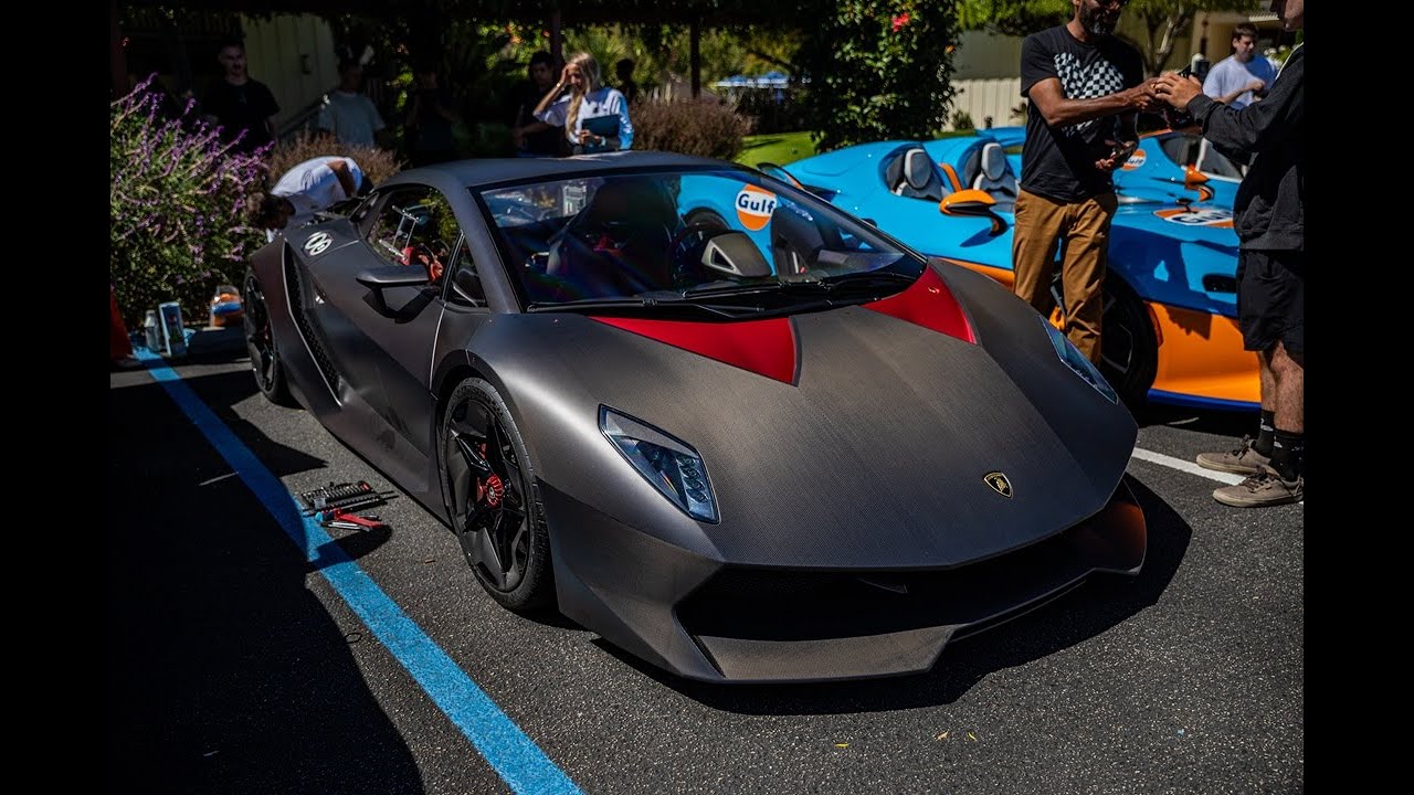 Monterey Car Week 2025 Ultimate Compilation!