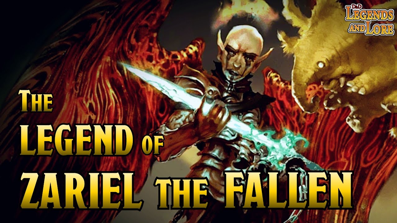 The Legend of Zariel the Fallen | D&D Legends and Lore