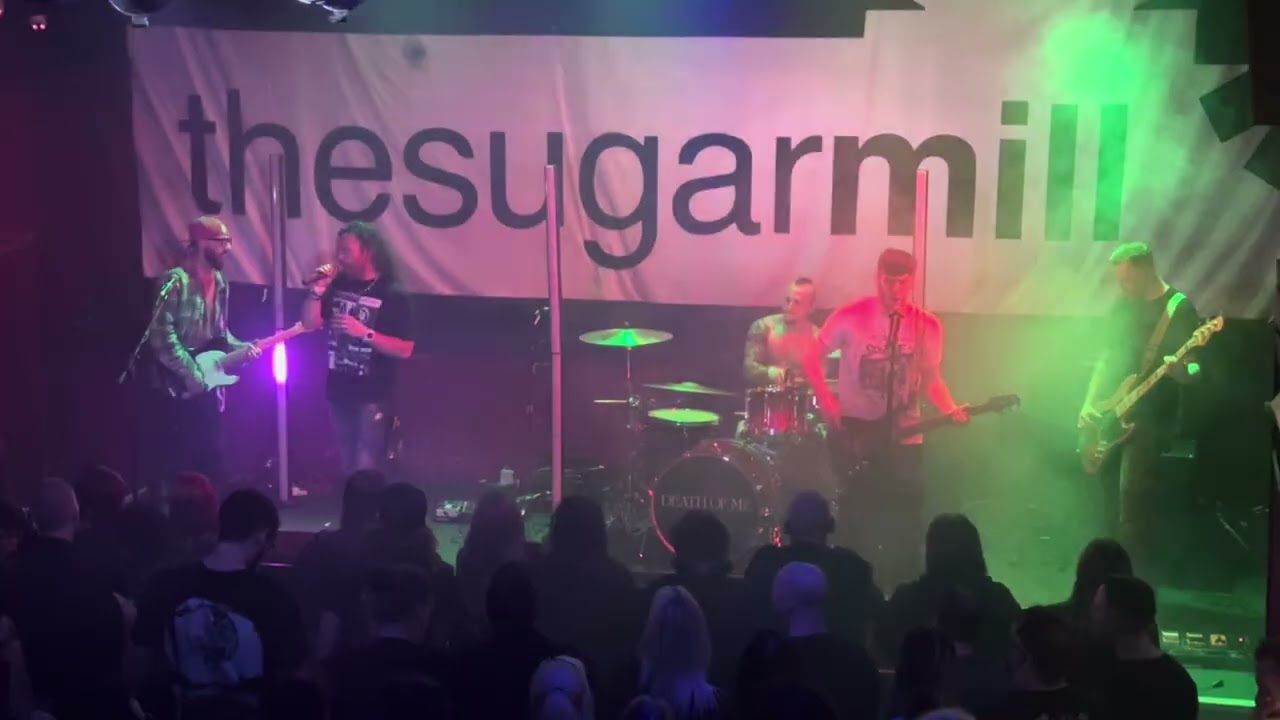 REANIMATION (Linkin Park Tribute) - CRAWLING - Live at Stoke Sugarmill