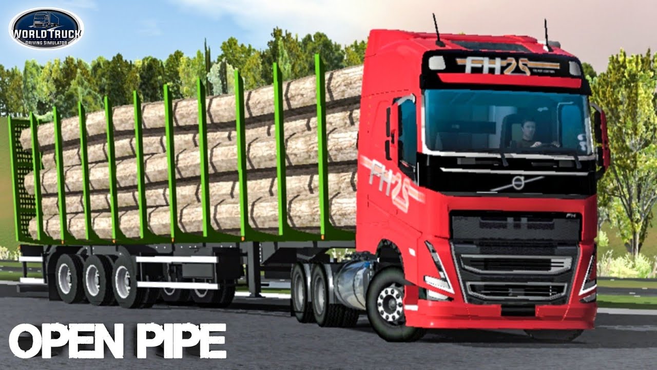 2021 Volvo Open Pipe | World Truck Driving Simulator | Gameplay #76