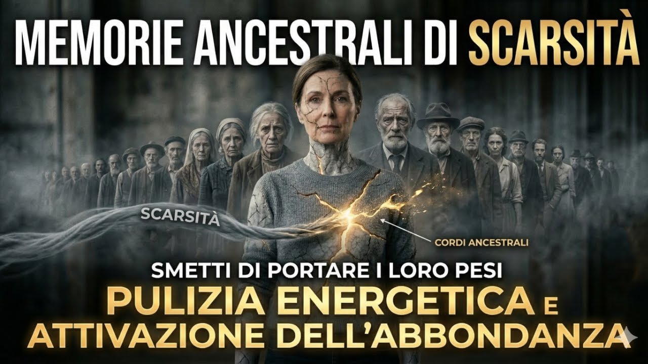 Memorie Ancestrali di Scarsità: Pulizia Energetica e Attivazione dell’Abbondanza