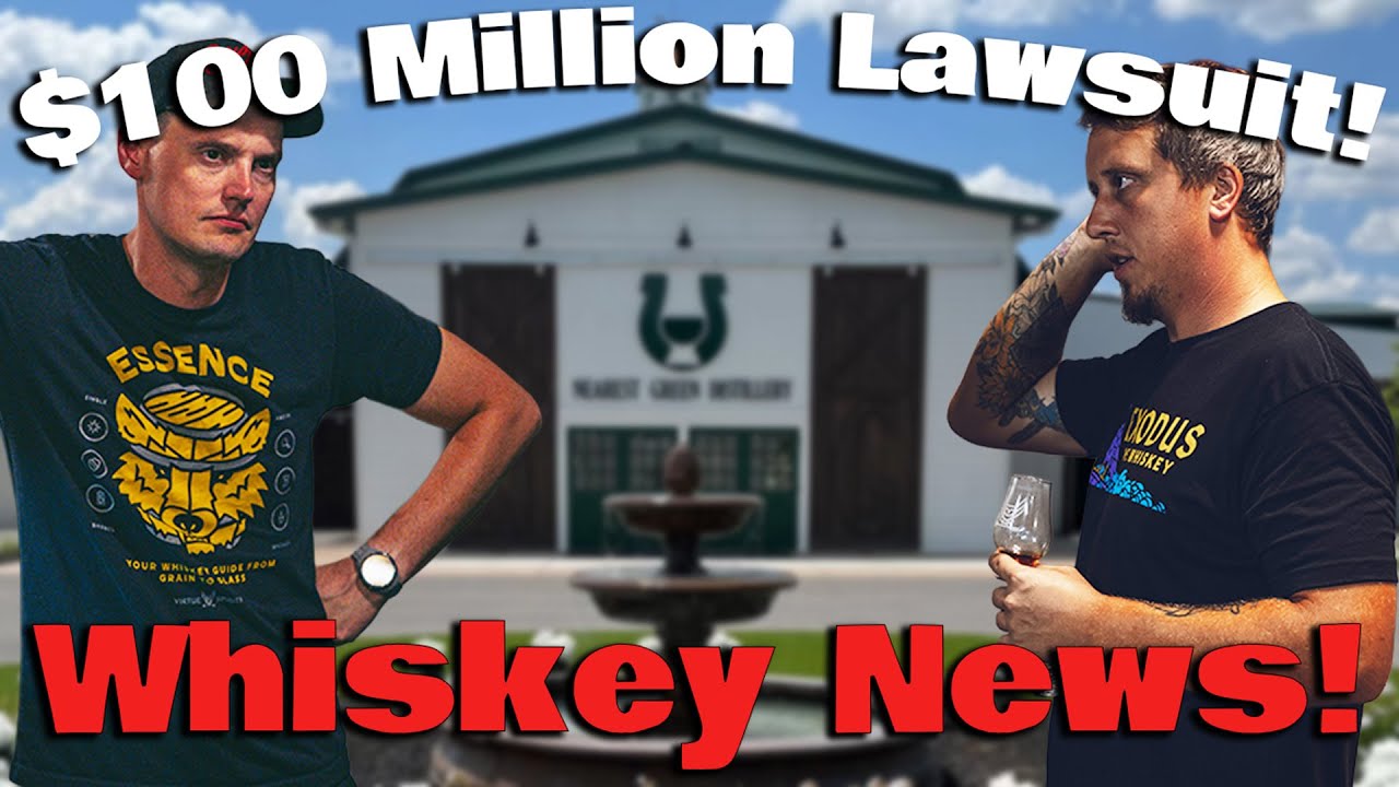 One of the Biggest Bourbon Lawsuits Yet! The Newest Whiskey News!