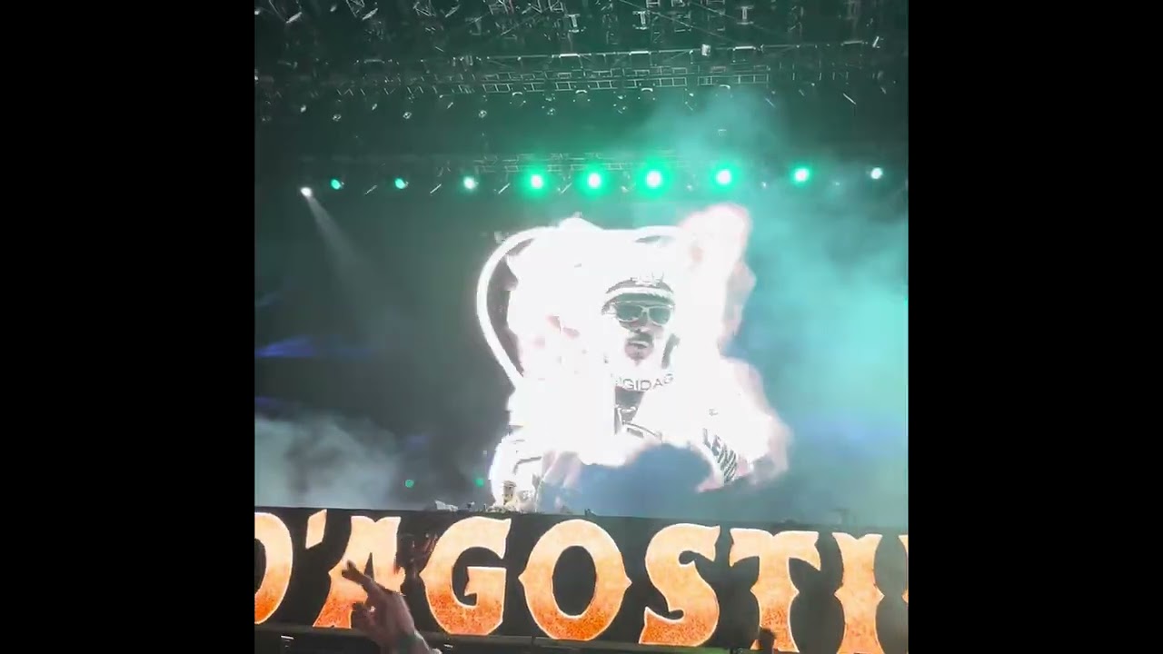 Gigi D’Agostino Live Milano 21.6.24 Rho