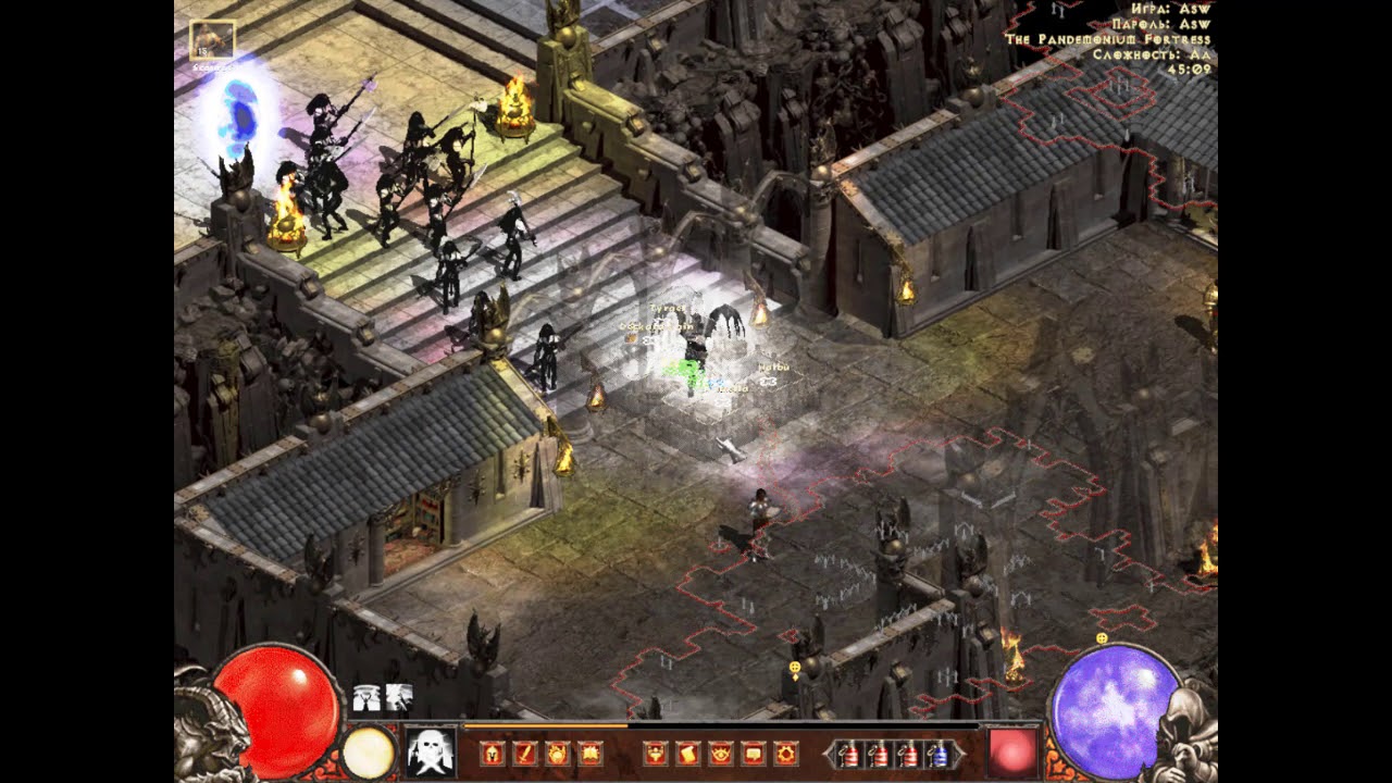 ПАЛАДИН САМЫЙ КРУТОЙ BUILD В DIABLO 2 Median XL SIGMA