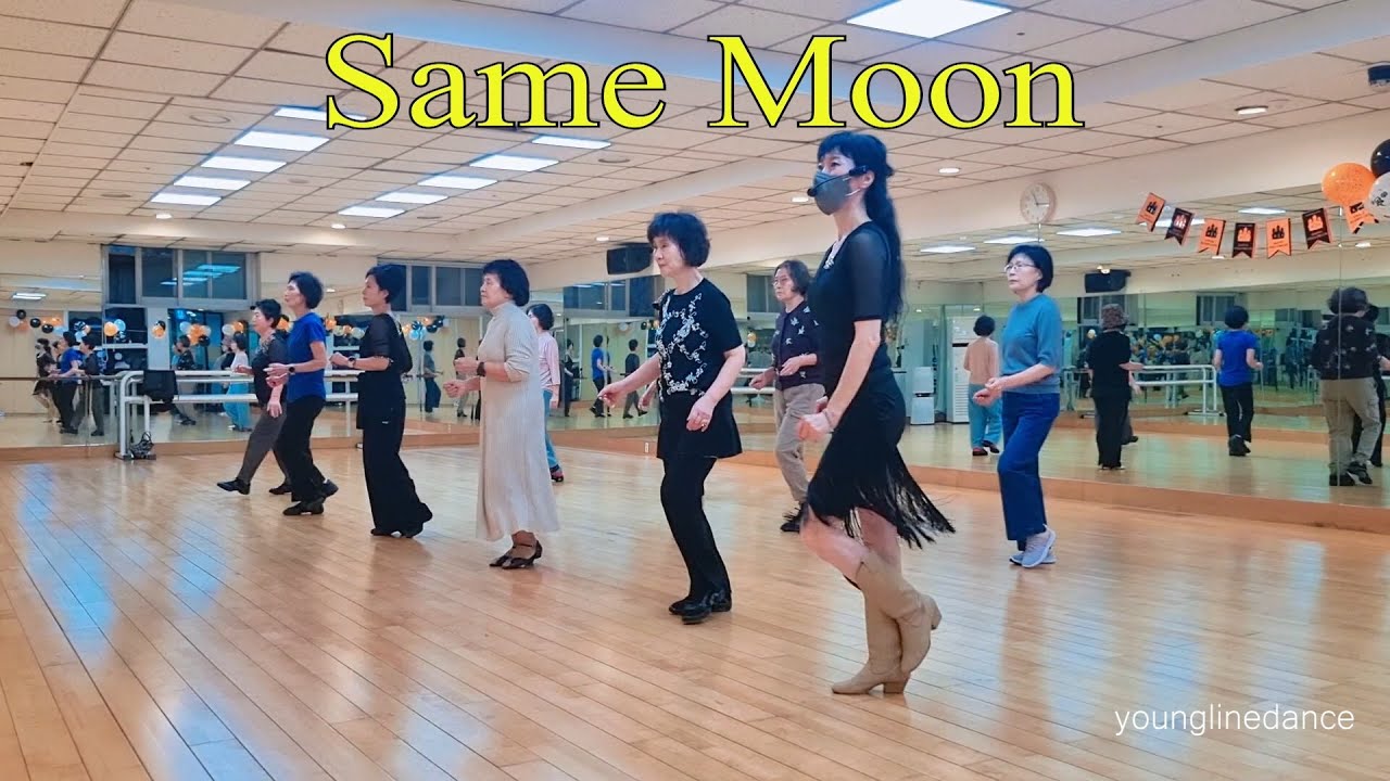 Same Moon linedance / Cho: Alison Johnstone , Philip Sobrielo, Jo Thompson Szymanski & Roy Verdonk