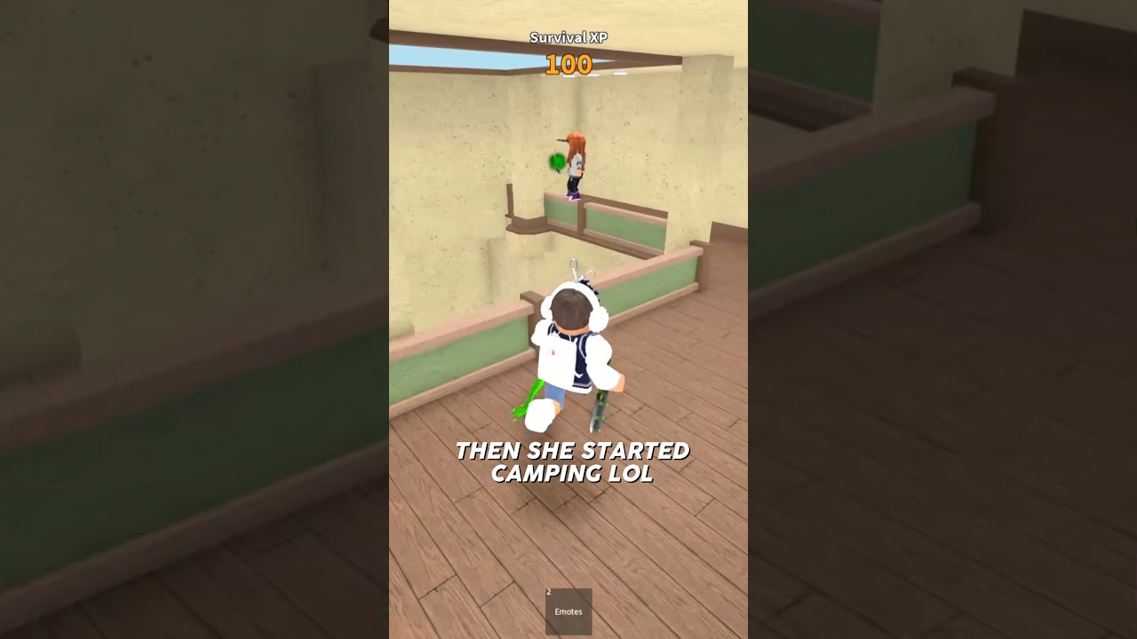 BEATING a TOXIC FAN in MURDER MYSTERY 2.. || #mm2 #roblox #murdermystery2 #robloxedit