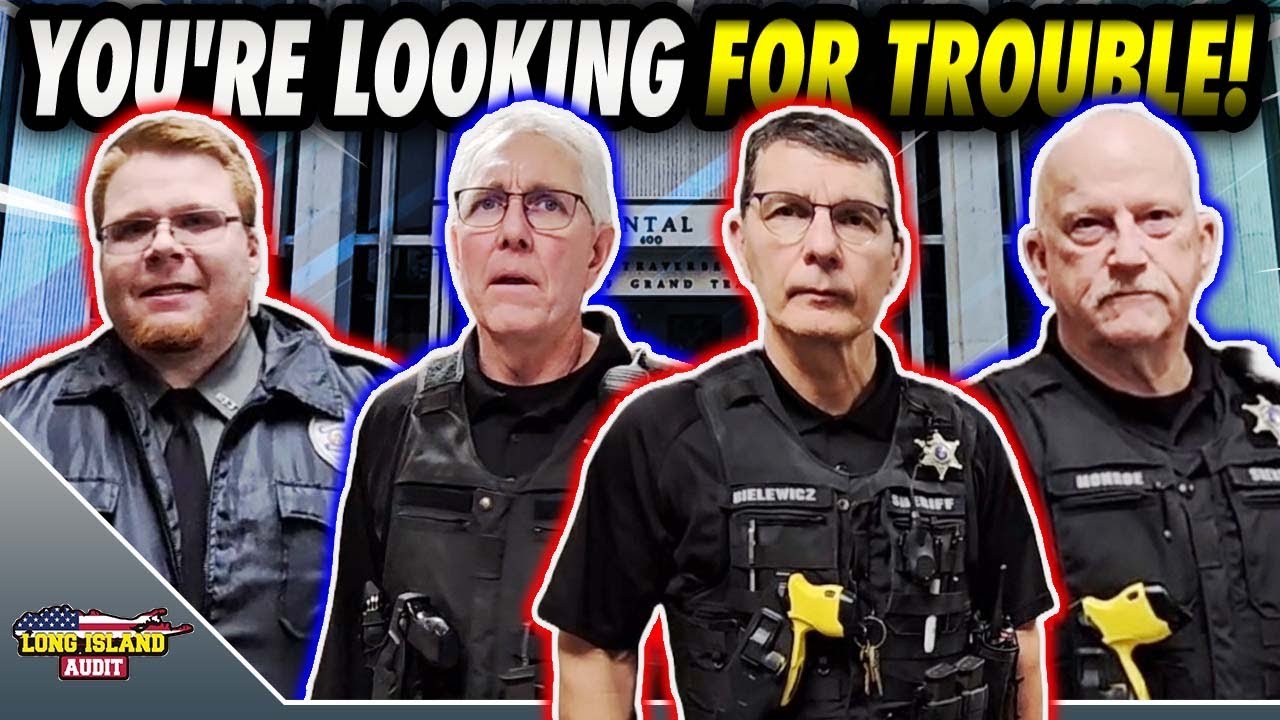 Sheriff Deputies Threaten To ARREST Journalist For Exercising His Rights! Honor Your Oath!