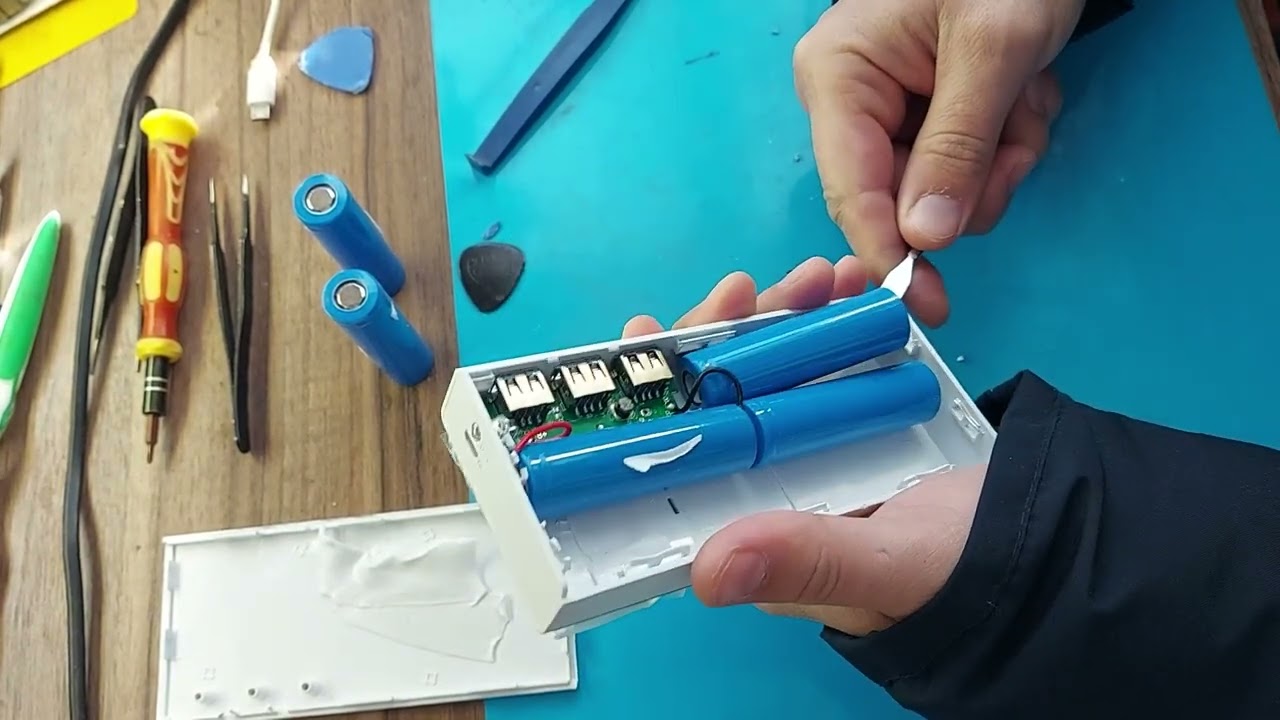 Power Bank DEMACO подделка не берите