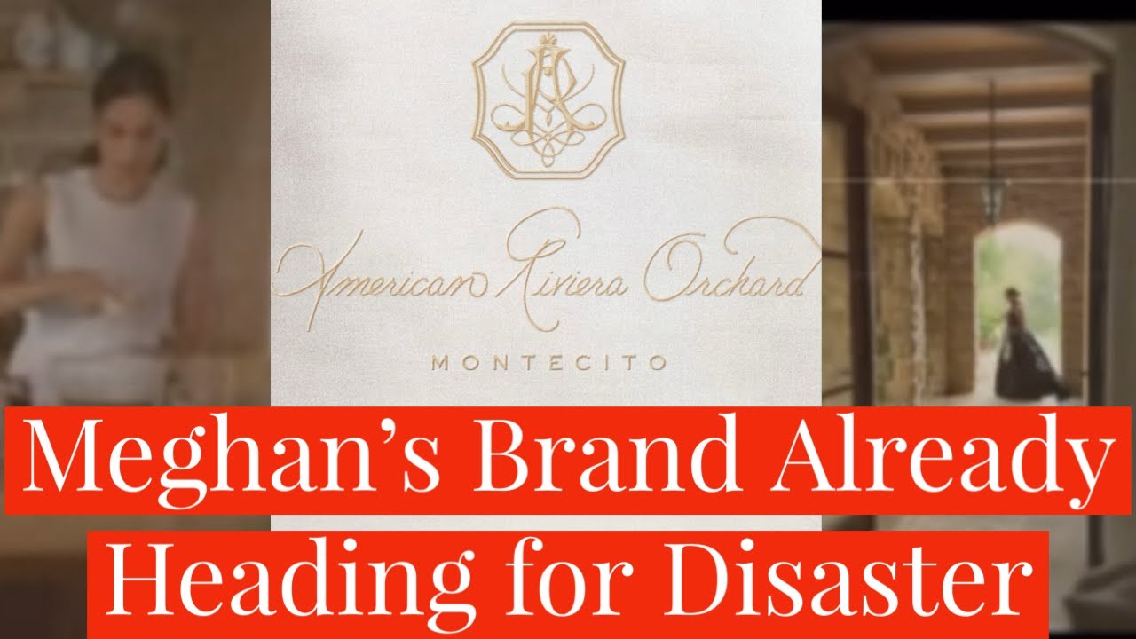 Already Failing? Meghan Markle’s Disastrous Brand Launch of American Riviera Orchard on Instagram