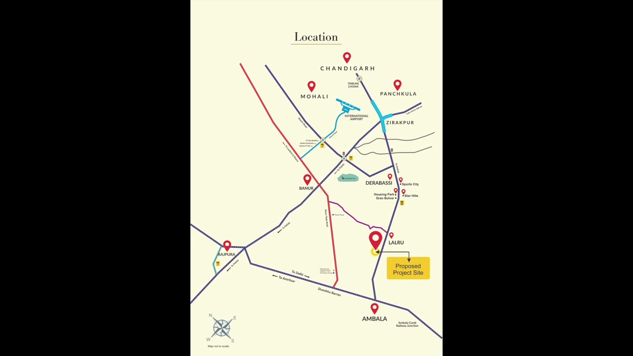 🔥 &ldquo;Don&rsquo;t Miss the Last Big Investment Chance | SBP City of Dreams Lalru | Call 77101 93424&rdquo;