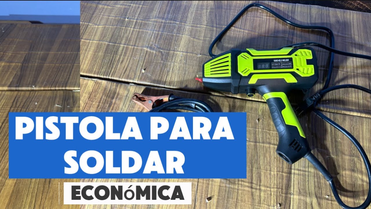 Soldadora económica de TEMU. No la compres sin ver este video.