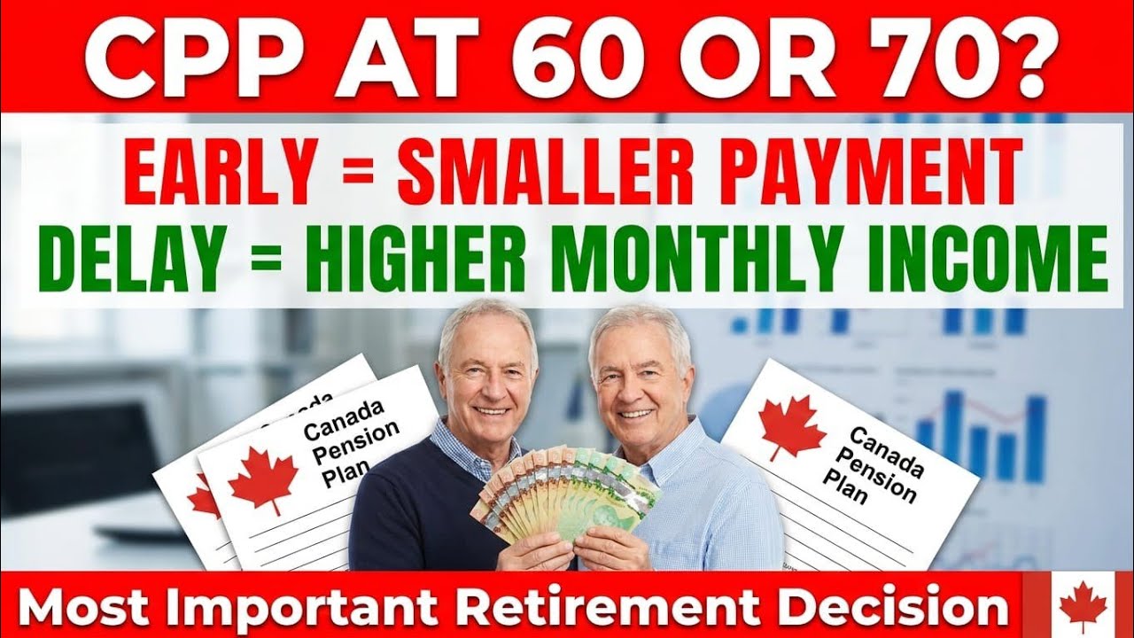 CPP Retirement Benefits Explained for New Retirees in Canada (2026 Guide