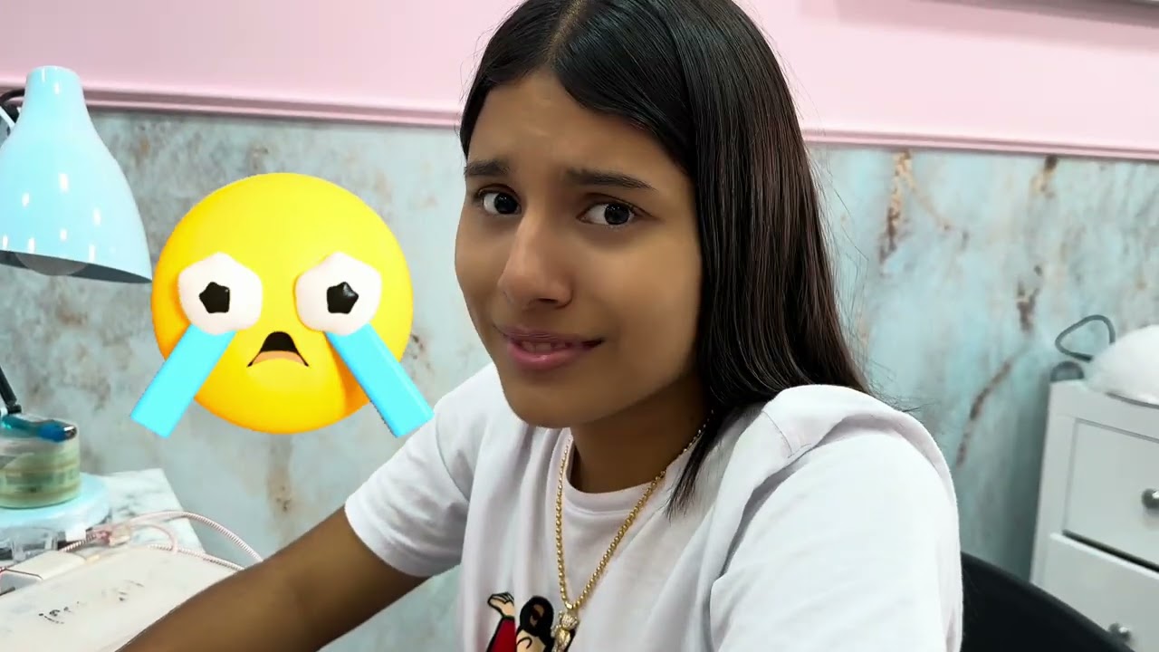 LE HAGO LAS UÑAS SÚPER LARGAS A KIMBERLY CONTRERAXX 💅🩷// MAIYE TORREX