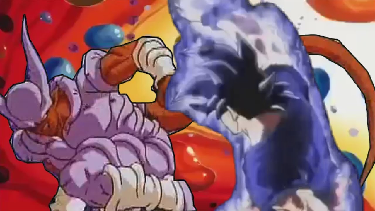 Goku Ultra instintic (Z) VS Janemba (Especial 50 Suscriptores) ( 悟空ウルトラインスティンクトZ VS ジャネンバ )