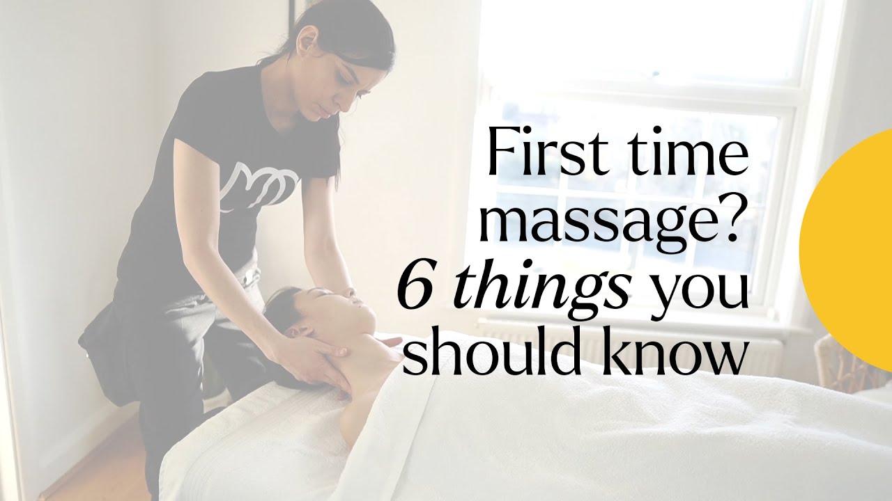 What to expect from a professional massage