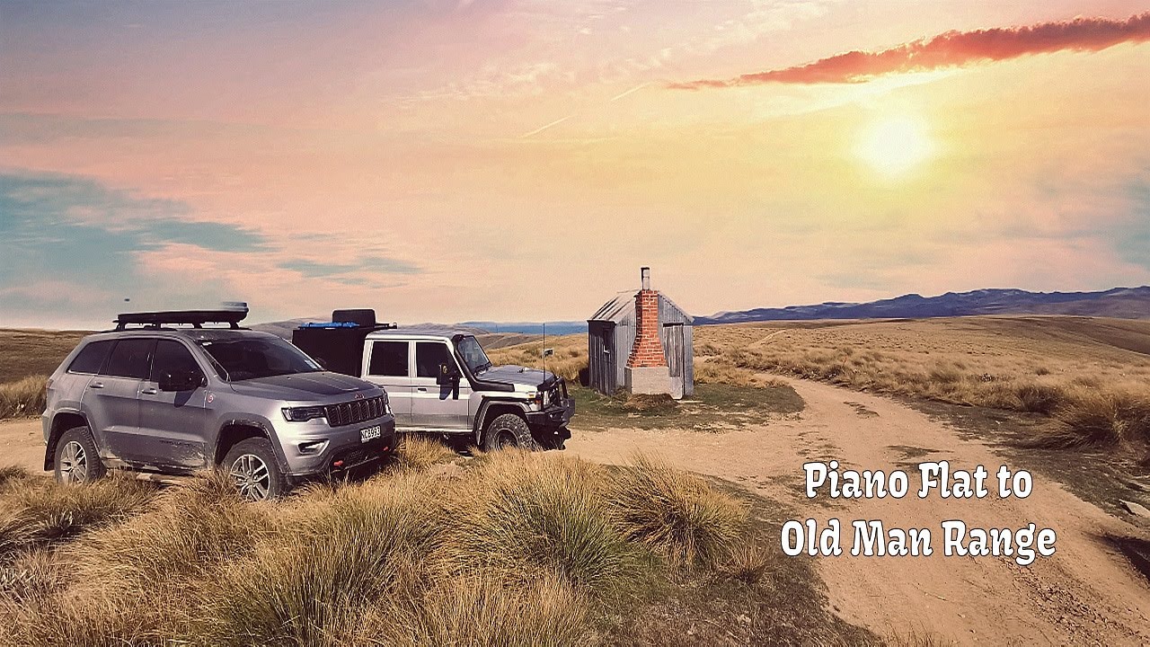 Piano Flat to Old Man Range