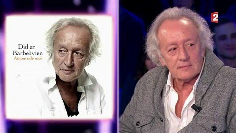 Didier Barbelivien - On n'est pas couché 7 janvier 2017 #ONPC
