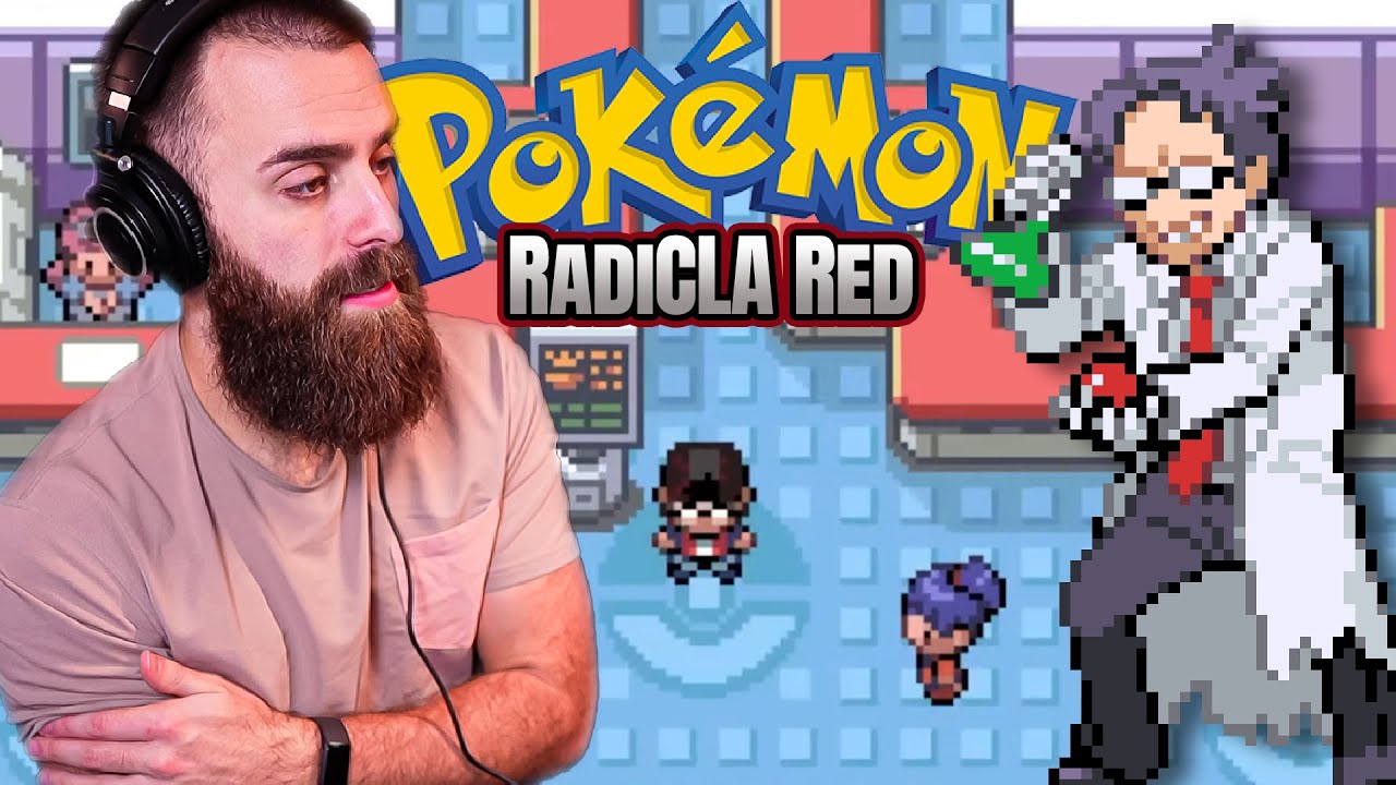 НОВАЯ Радикальная Красная Боевая Башня! | Pokemon RadiCLA Red [01]