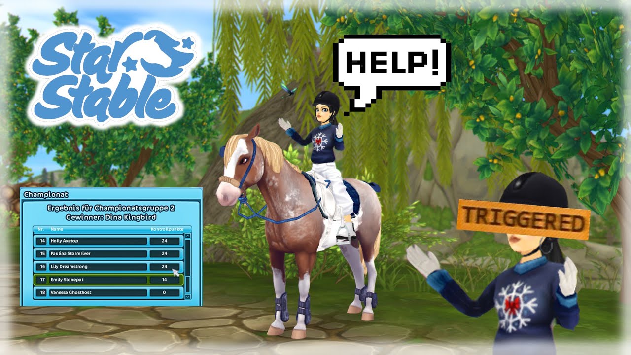 meine mutter spielt starstable...😳🚨 (komplett lost) | SSO ✨| Emily Stonepot