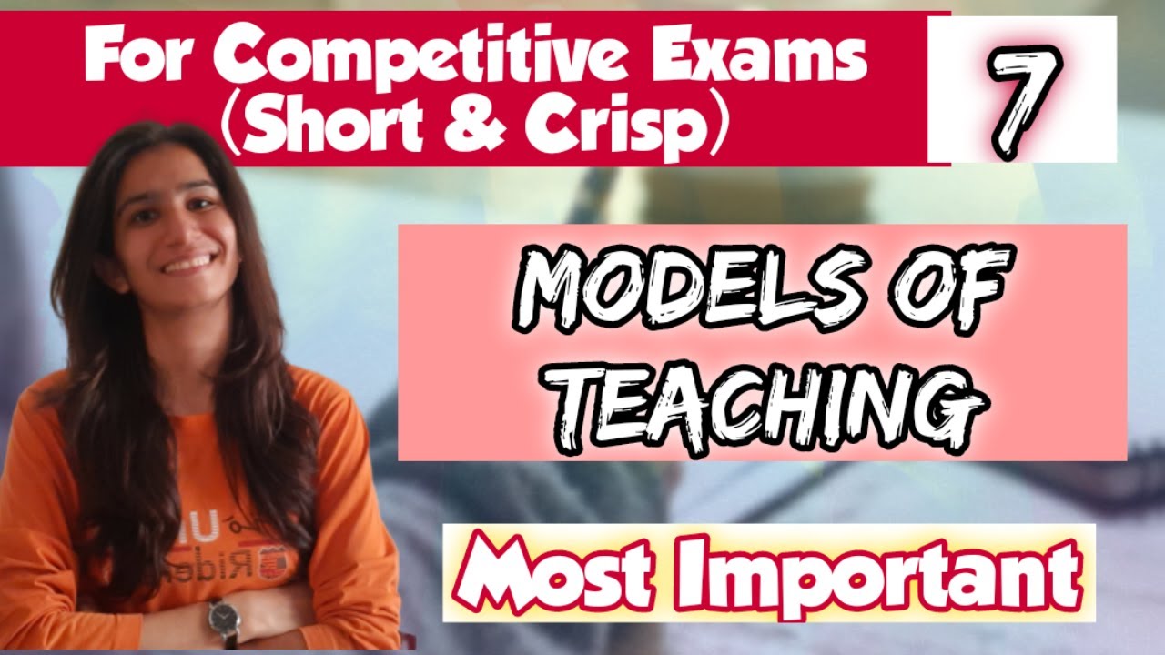 Models of Teaching | Herbartian, Morrison, Biggie & Hunt | HTET/TETs/UGC NET | Inculcate Learning