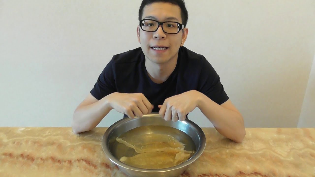 金仔教你發花膠.保住膠質