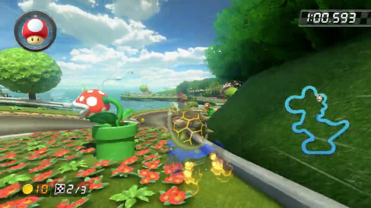 [MK8] GCN Yoshi Circuit - 1:54.658 - :l