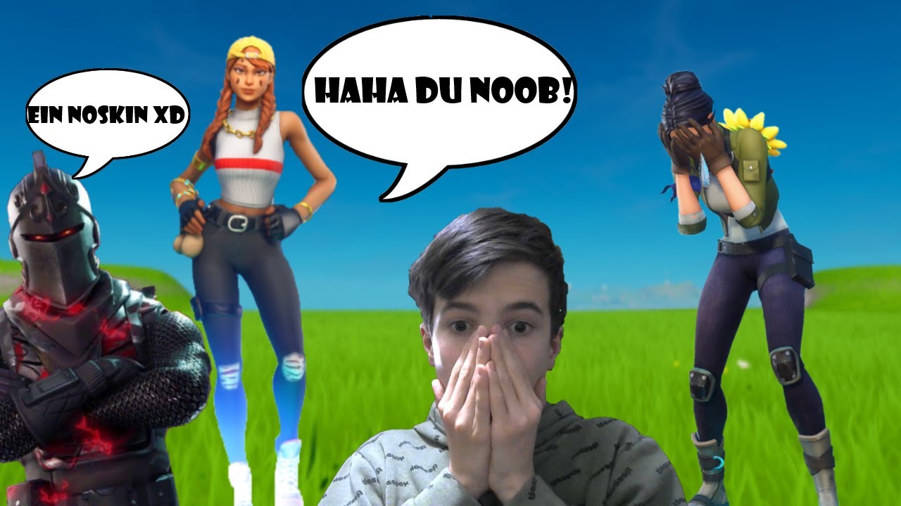 NOSKIN wird GEMOBBT doch Leute HELFEN ihm und das passierte...