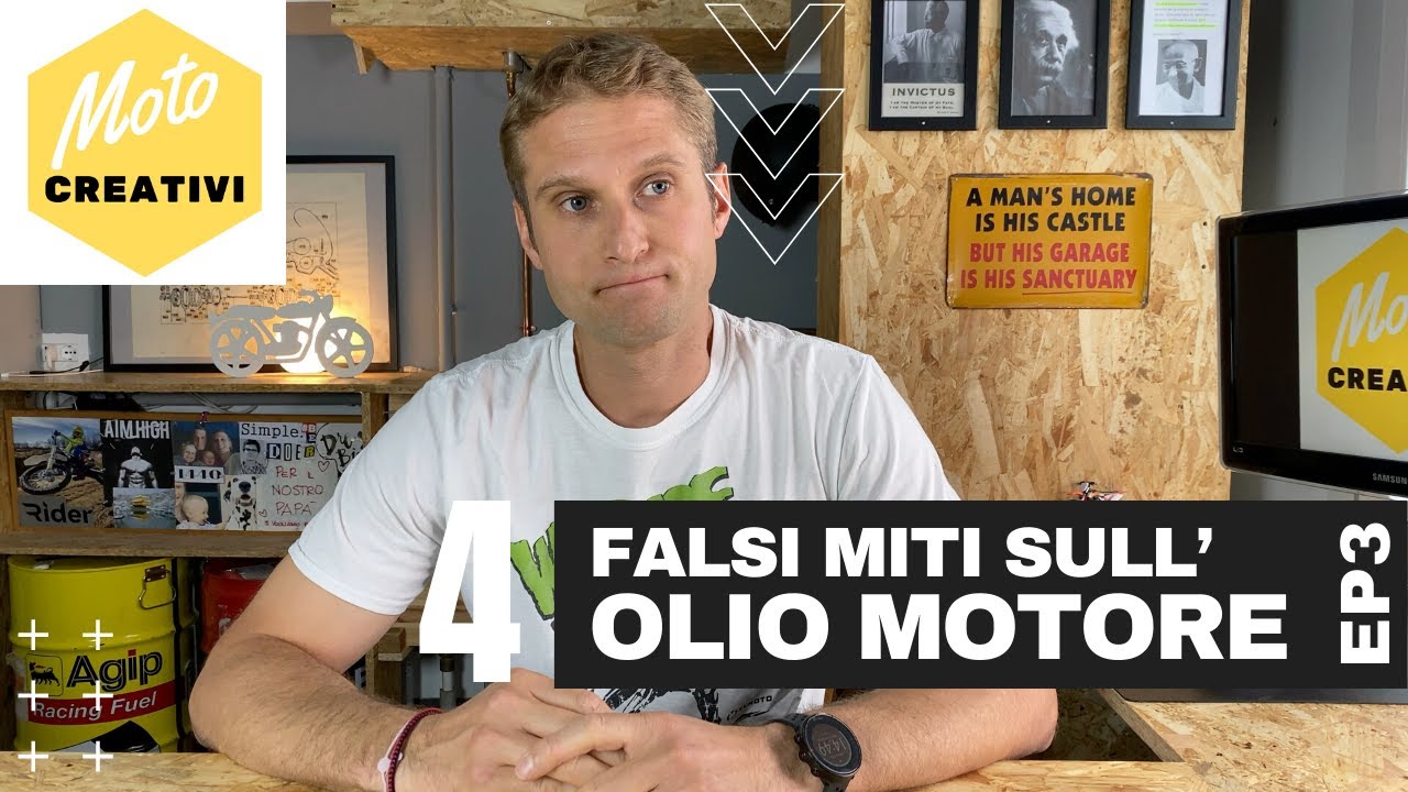 4 Falsi miti sull'OLIO MOTORE - EP3