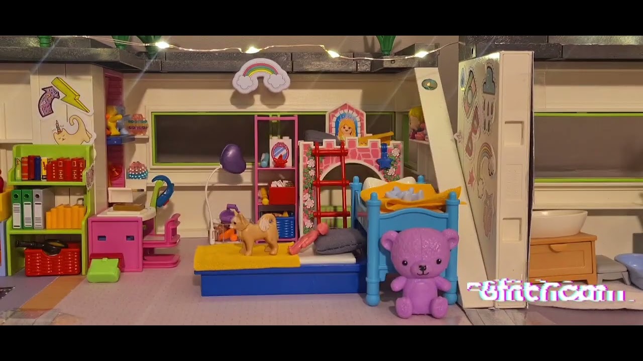 aménagement de ma maison playmobil