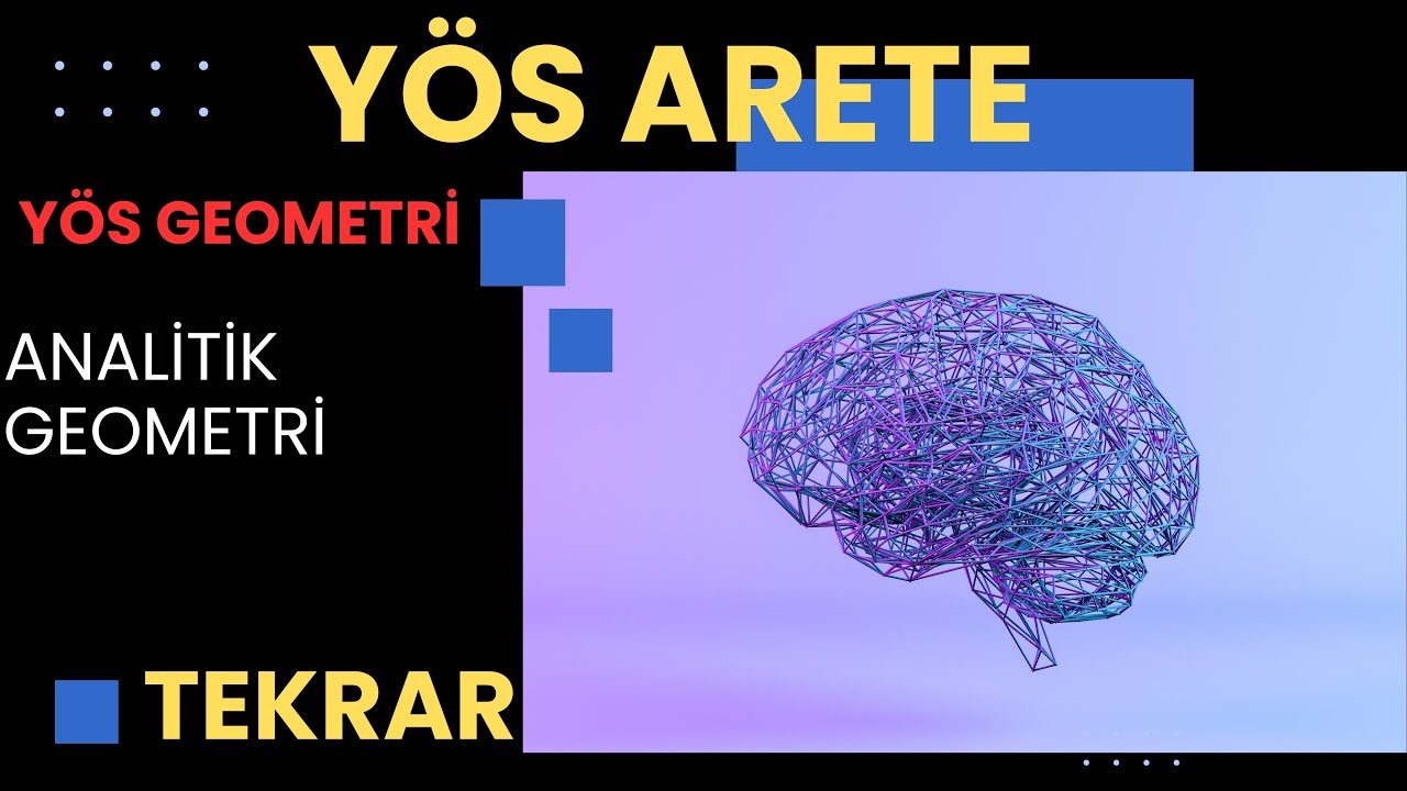 YÖS SINAVI | YÖS GEOMETRİ | ANALİTİK GEOMETRİ SORU ÇÖZÜMÜ
