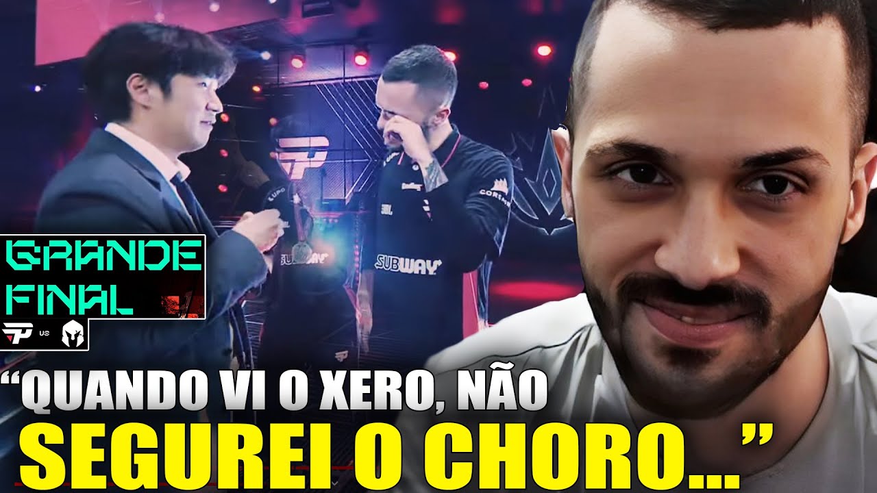 EMOCIONANTE! Dynquedo reagindo ao TÍTULO da Pain 2024