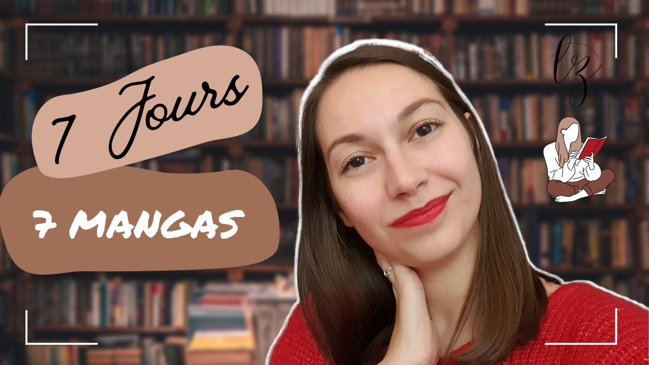 7 Jours 7 Mangas | Vlog Lecture + Book Haul