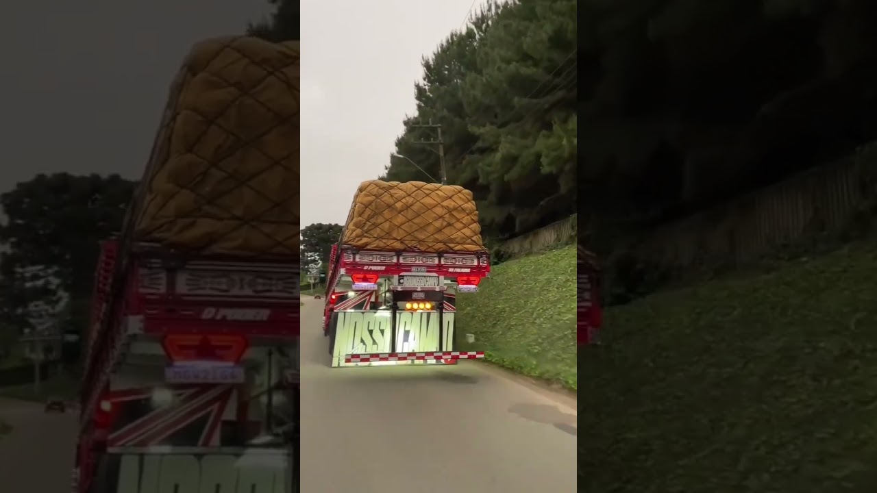 CRUZANDO MARCHA COM ESCAPE ESTRALADOR INSANO