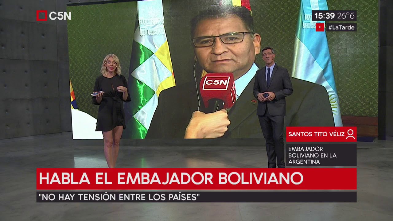Argentinos y bolivianos divididos por la salud pública: habla el embajador boliviano