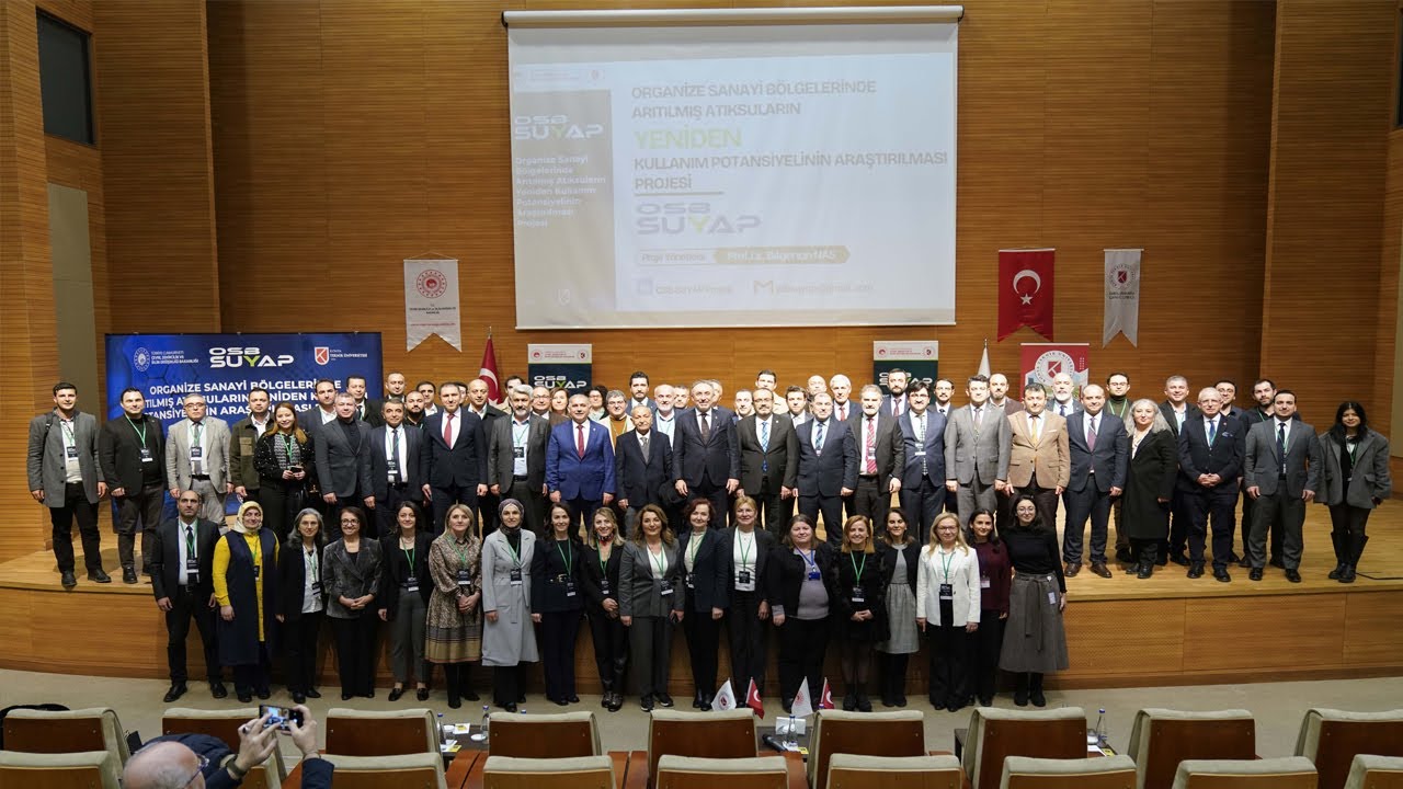 Türkiye’de OSB’lerde Su Yönetiminde Yeni Dönem: OSB-SUYAP Projesi Başladı