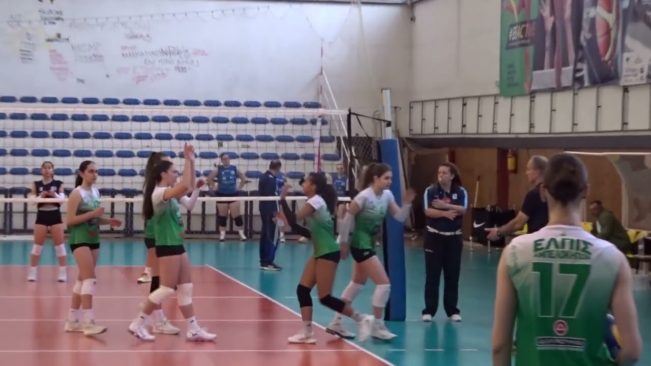 ΠΑΝΕΛ ΝΕΑΝΙΔΩΝ ΕΛΠΙΣ   ΠΙΕΡΙΚΟΣ 3 0