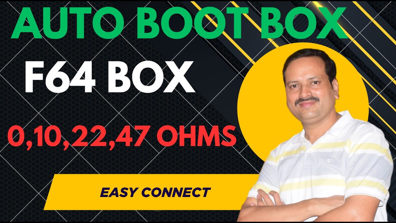 AUTOBOOT BOX + F64 BOX