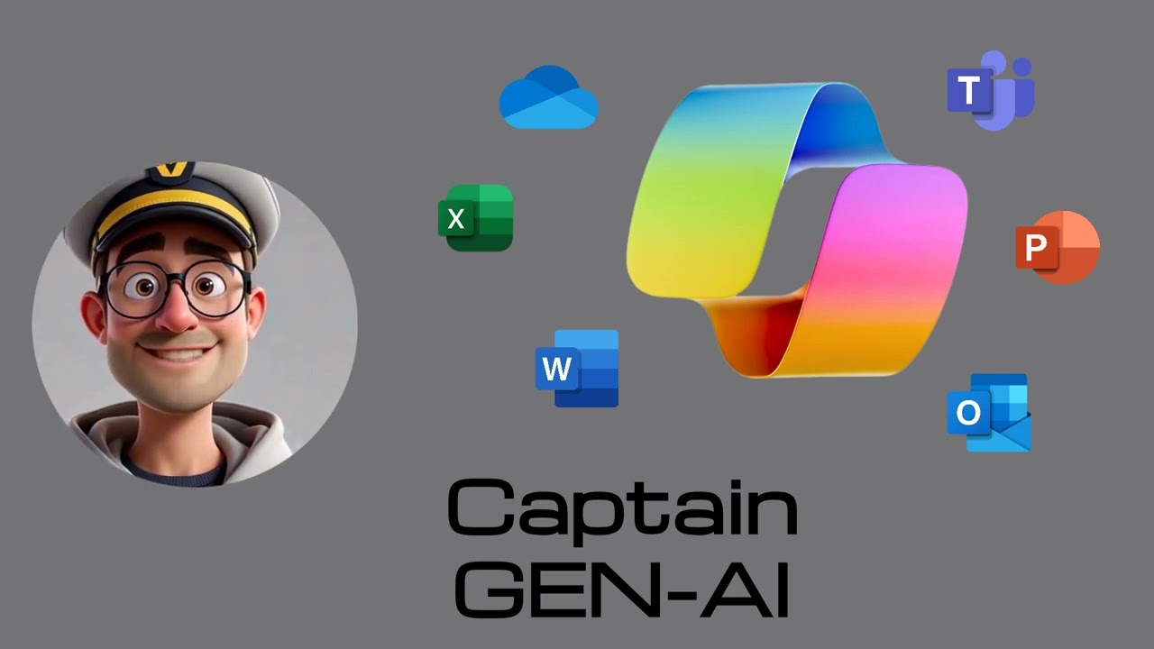 Microsoft Copilot Playlists Intro Captain GEN AI