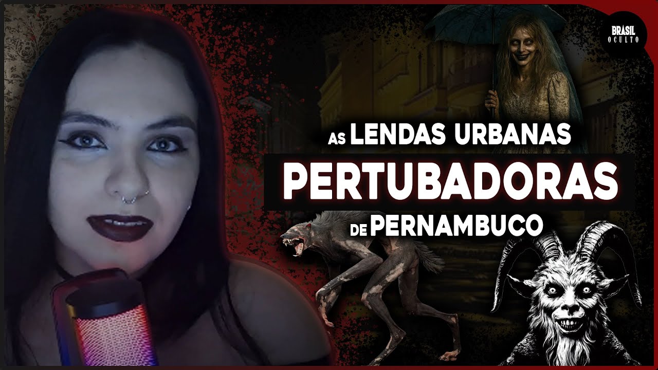 Ninguém gosta de falar sobre essas lendas de Pernambuco…