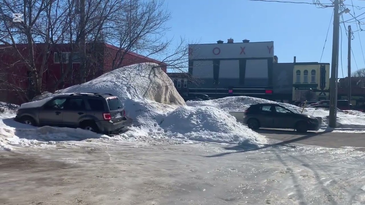 Owen Sound winter wonderland 