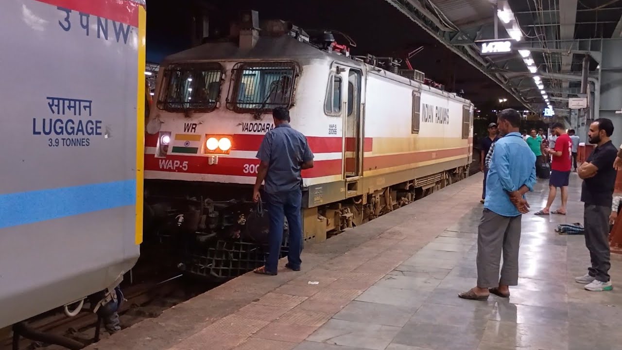 Mumbai to Ajmer : full Journey |14702 Amrapur Aravali Express train journey