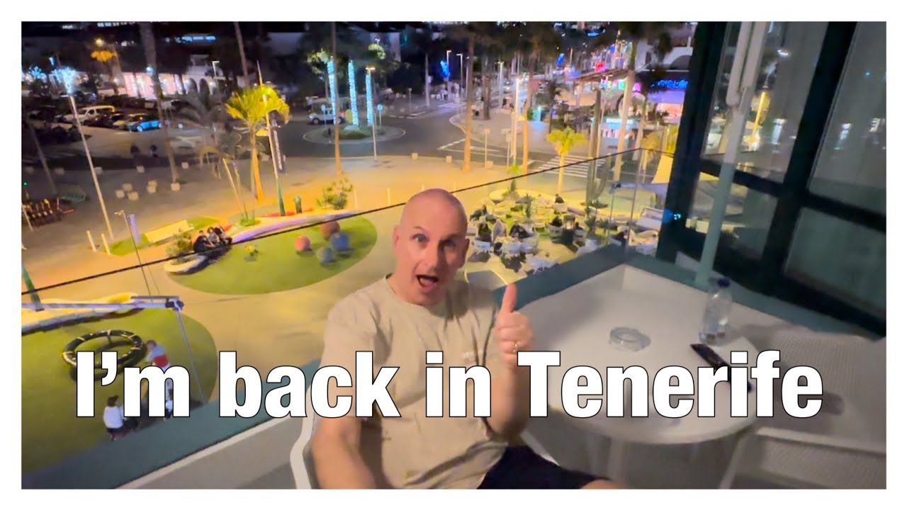 Tenerife travel day December 2024 with TUI | Parque Santiago 4 Playa de Las Americas