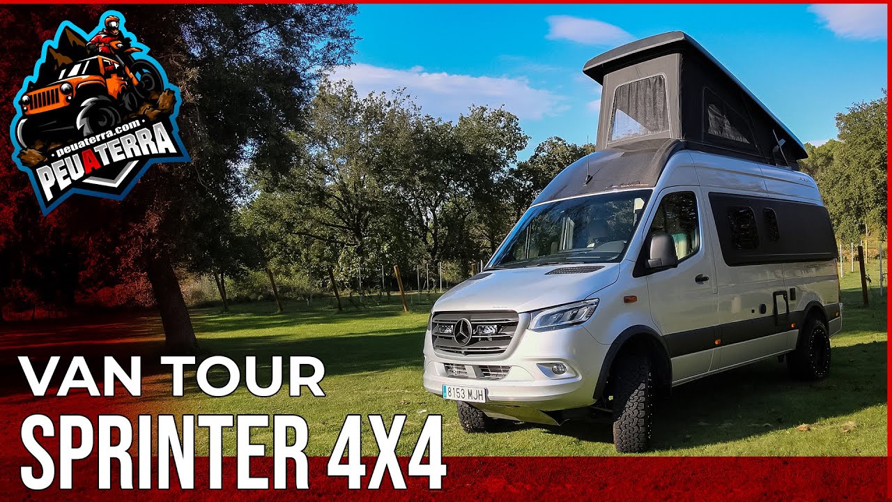 Van Tour Sprinter 4x4 | by Julià Camper | Peuaterra