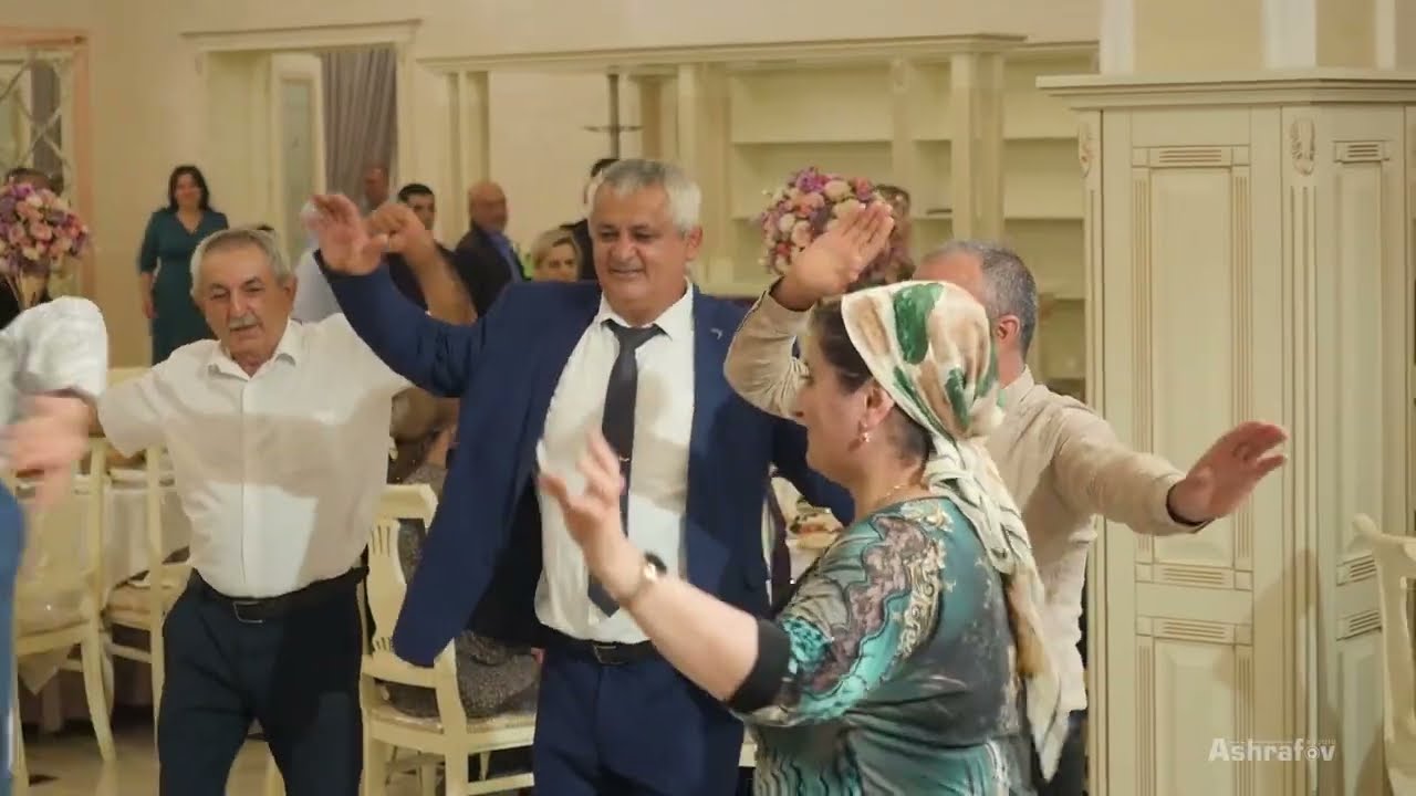 S&uuml;per AHISKA Toy Dug&uuml;n / Ahıska Poppuri M&uuml;zik / Шикарная Турецкая Свадьба Ахыска / Танцуют все