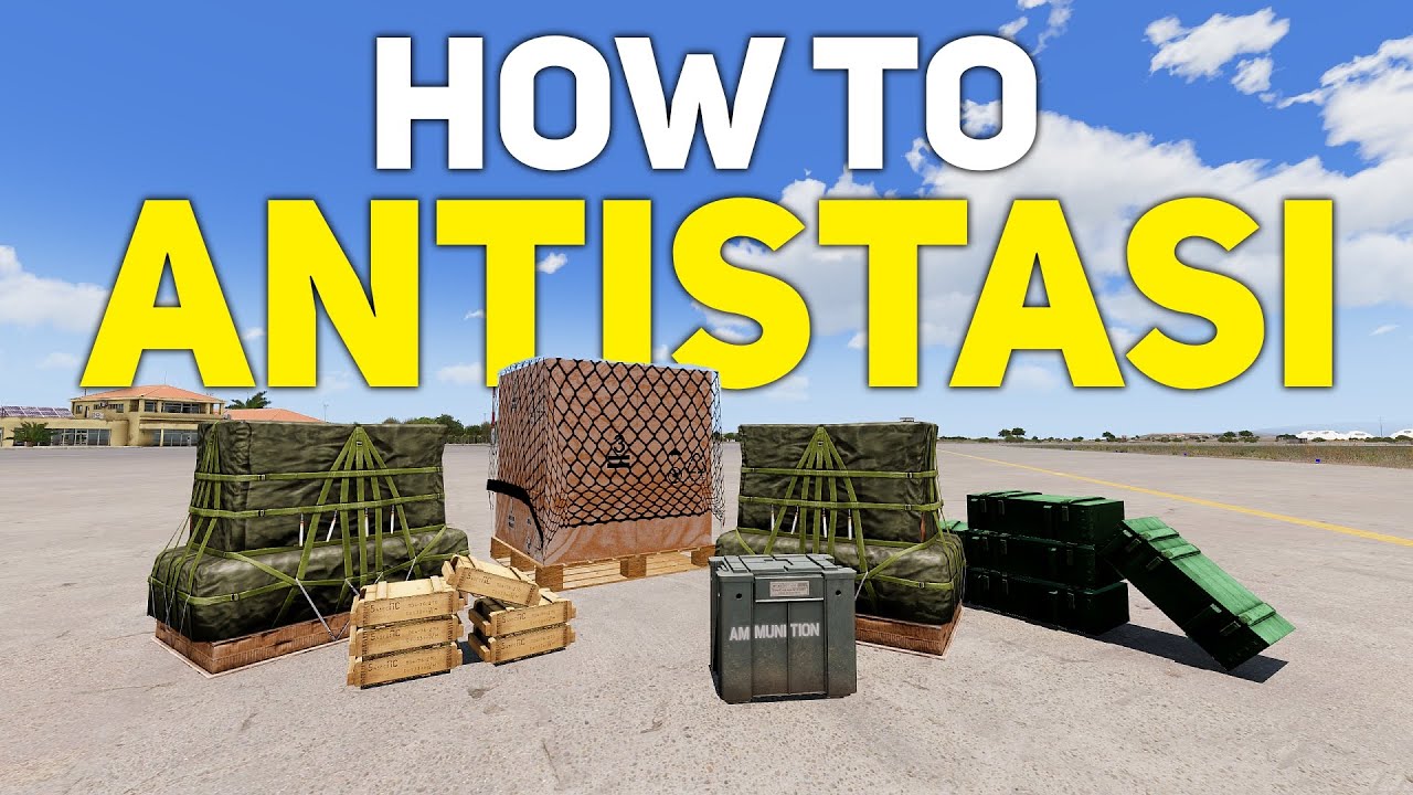 Logistics Win Wars (How to Antistasi - Ep 2)